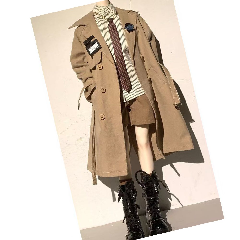 Vintage Collectible Accessories - Traje de detective vintage para muñeco