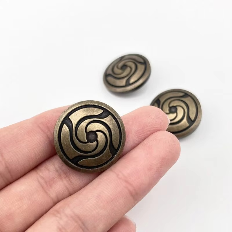 Vintage Collectible Accessories - Botones de Anime Vintage (1/2/3/4 Piezas)