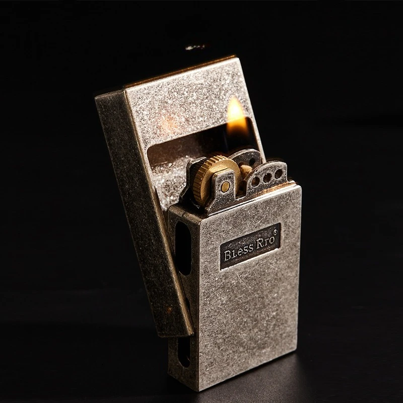 Vintage Collectible Accessories - Encendedor Retro Clásico con Rueda de