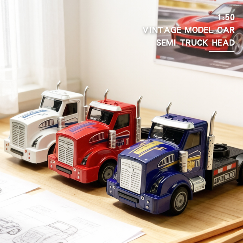 Vintage Collectible Trucks - Modelo de Coche Retro Vintage 1/36,