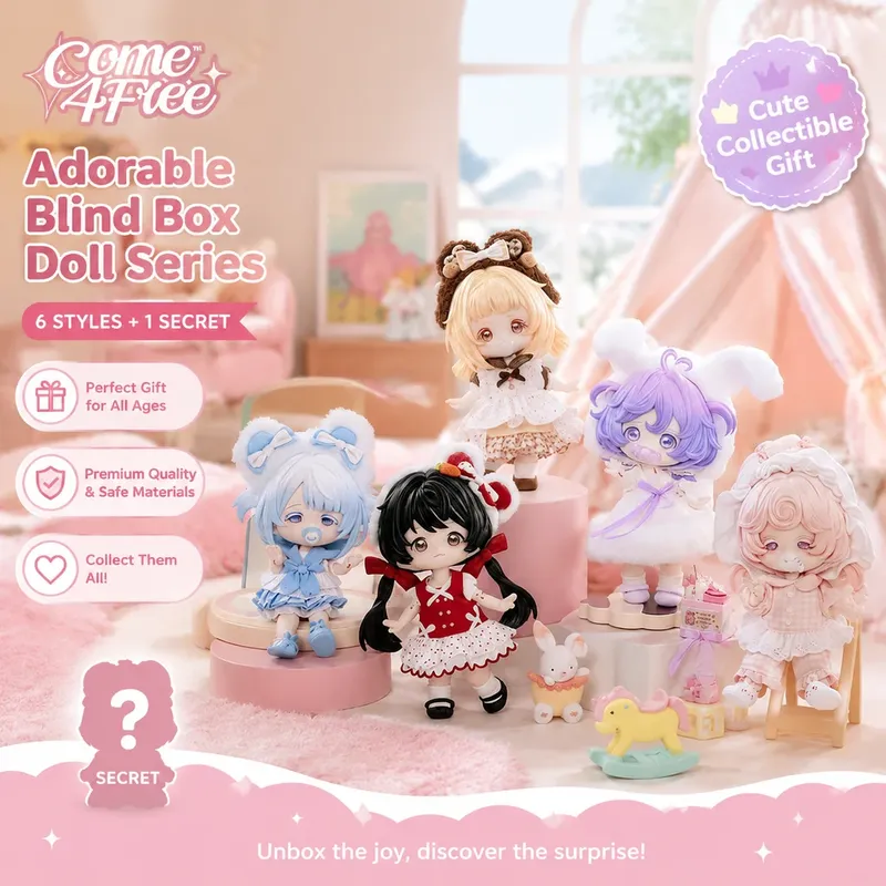 Collectible & Vintage Dolls For Christmas - Come4free Serie Blind Box Muñeca BJD