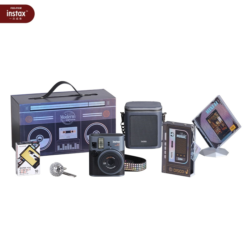 Instant Film Pack - Nueva Cámara de Fotos Instantánea Fujifilm
