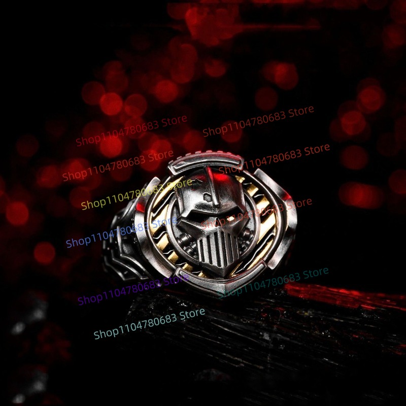 Vintage Collectible Accessories - Anillo de Sello Perturabo 40K, Joyería