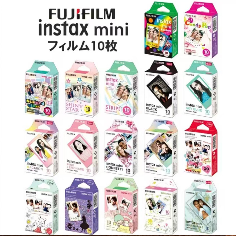 Instant Film Pack - Películas Fujifilm de 3 pulgadas, 10/20