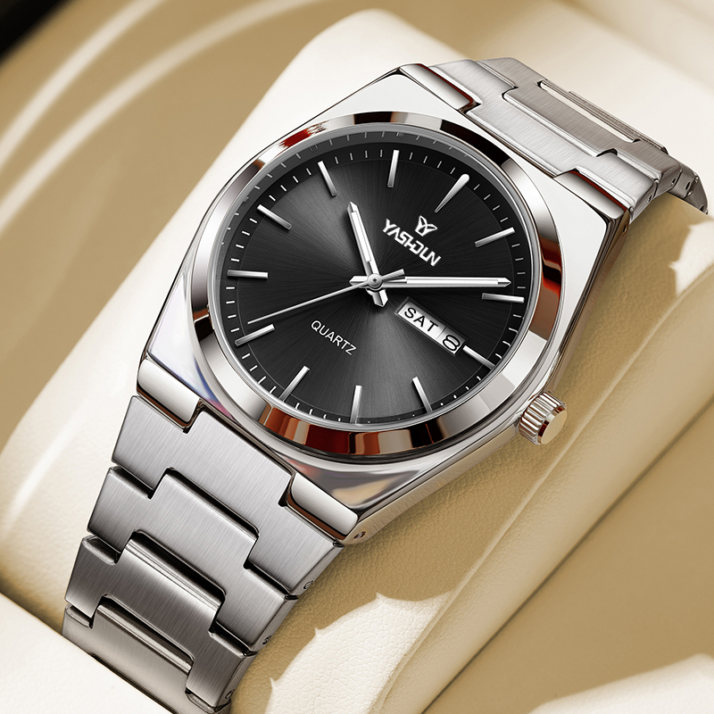 Vintage Watch Collecting - Relojes de Cuarzo de Acero Inoxidable
