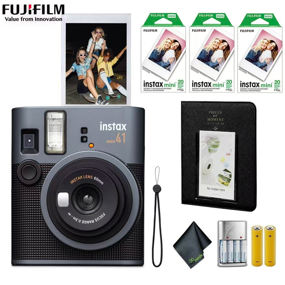 Instant Film Pack - Opcional (20/40 Hojas) Cámara Fujifilm Instax