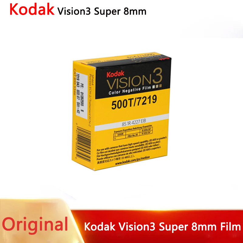 Instant Film Pack - Película clásica Kodak Vision3 Super de