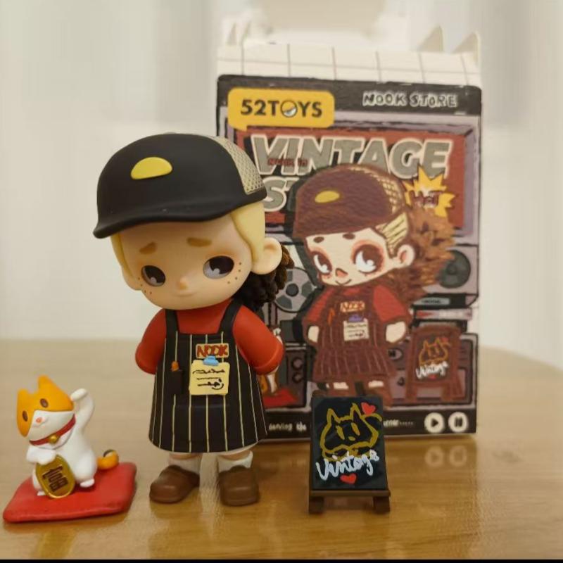 Vintage Toys Collector - 52TOYS NOOK Caja Sorpresa Auténtica, Figura