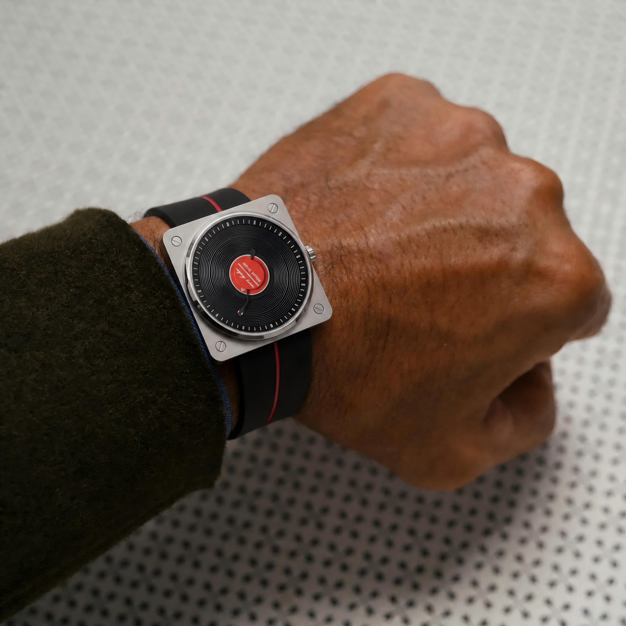 Vintage Watch Collecting - Reloj de pulsera luminoso de cuarzo