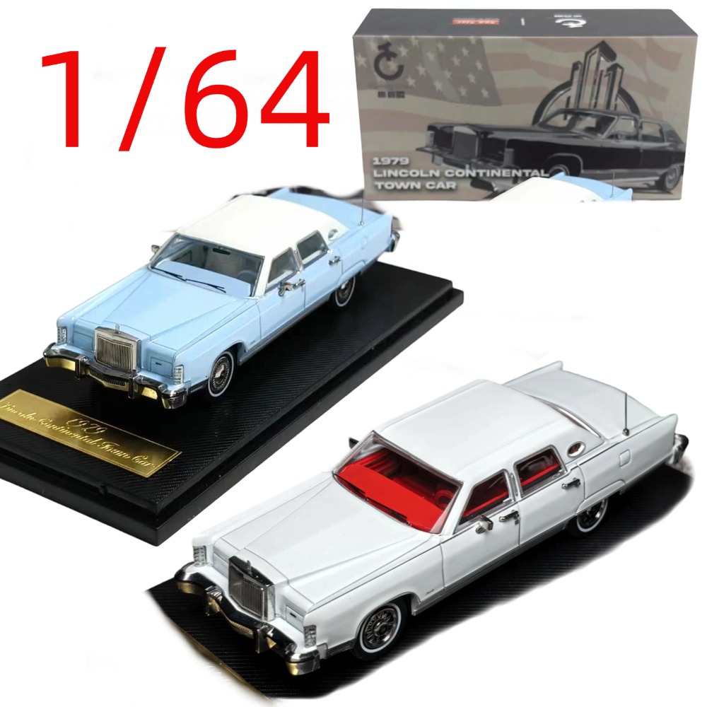 Vintage Collectible Cars - Modelo de coche clásico Lincoln Continental