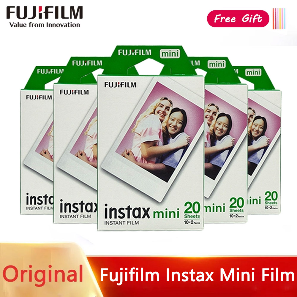 Instant Film Pack - Fujifilm Instax Mini película borde blanco