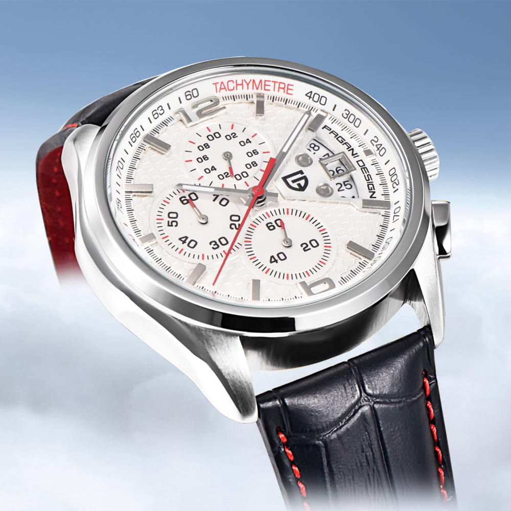Vintage Watch Collecting - PAGANI DESIGN, reloj deportivo Vintage para