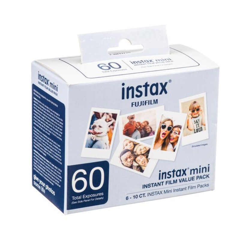 Instant Film Pack - Origin Fujifilm Instax Mini película de