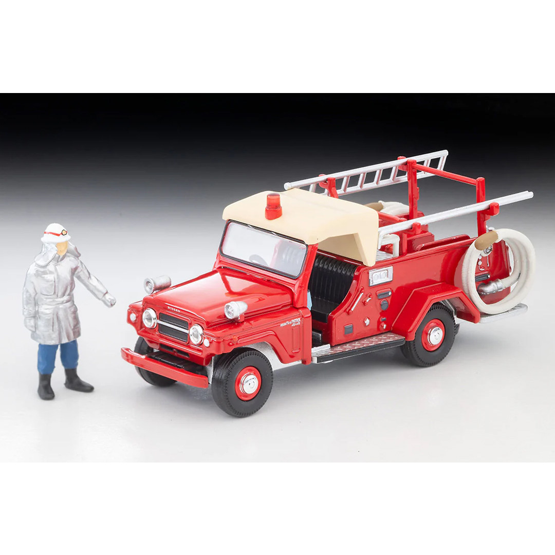 Vintage Collectible Cars - Camión de Bomberos Nissan Patrol LV-31c