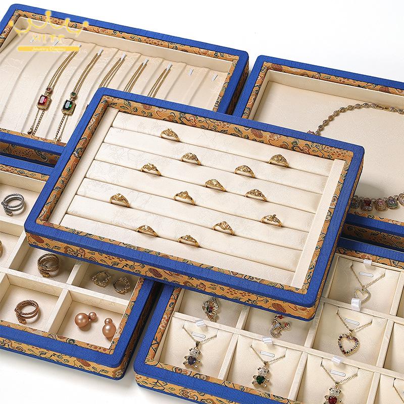 Vintage Collectible Accessories - Bandeja de exhibición de joyería vintage