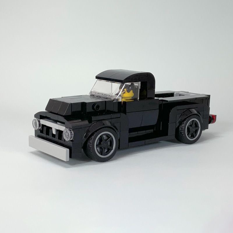 Vintage Collectible Trucks - Bloques de Construcción MOC de Camioneta