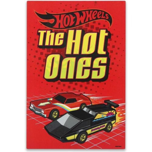 Vintage Collectible Cars - Hot Wheels The Hot Ones-letrero de