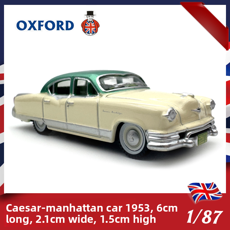 Vintage Collectible Cars - Modelo de Coche Clásico OXFORD de