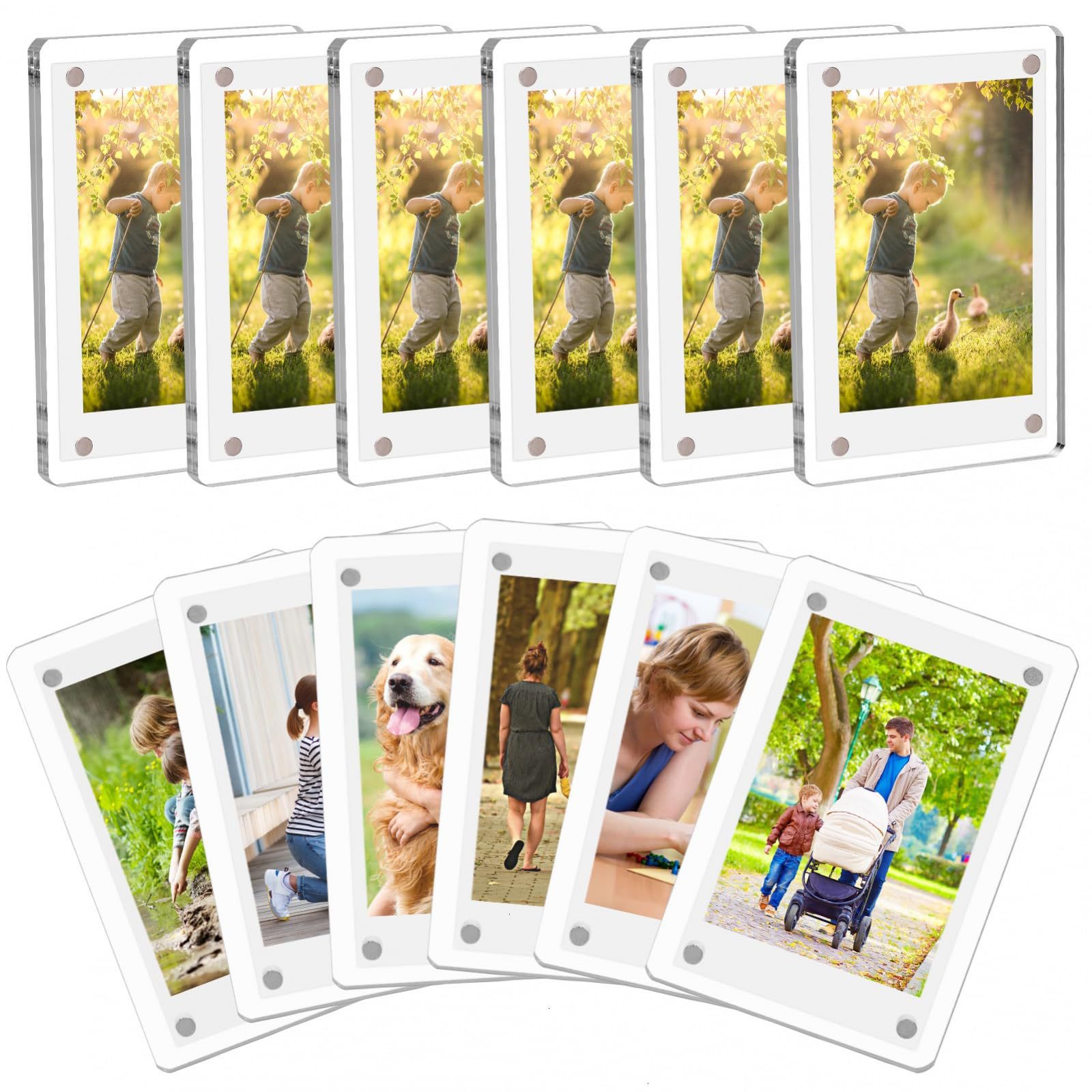 Instant Film Pack - Paquete de 1-10 marcos de fotos