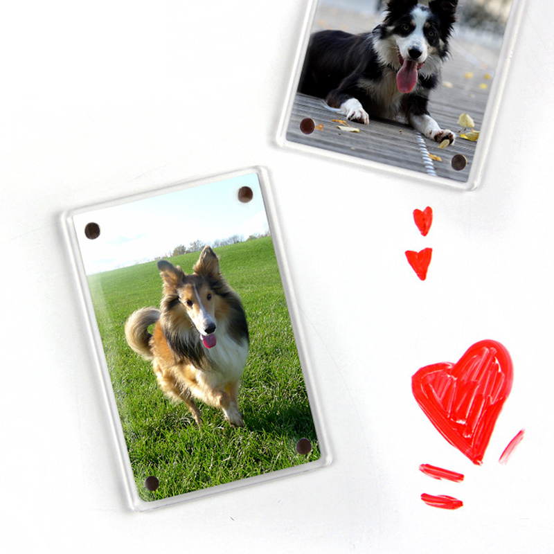Instant Film Pack - Marco de Fotos Magnético Acrílico de