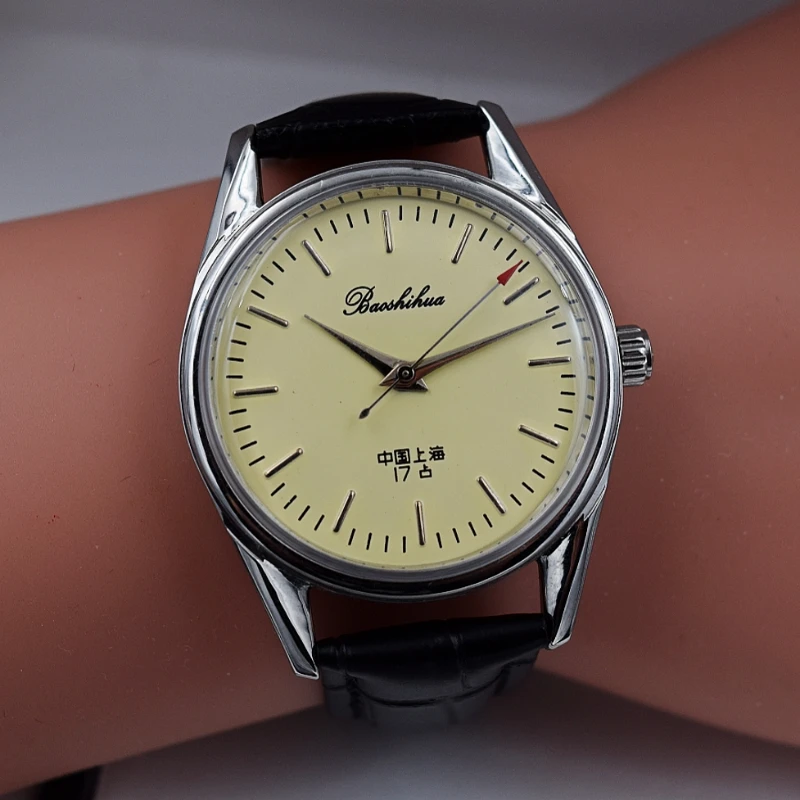 Vintage Watch Collecting - Reloj antiguo Shanghai para hombre, relojes