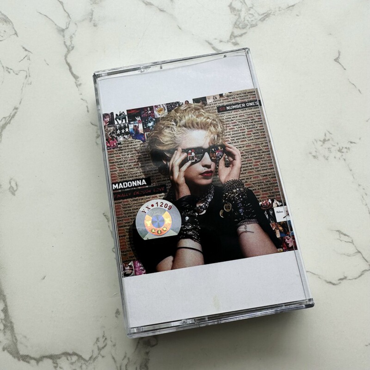 Vintage And Collectible - Casete de Música Pop Clásica de