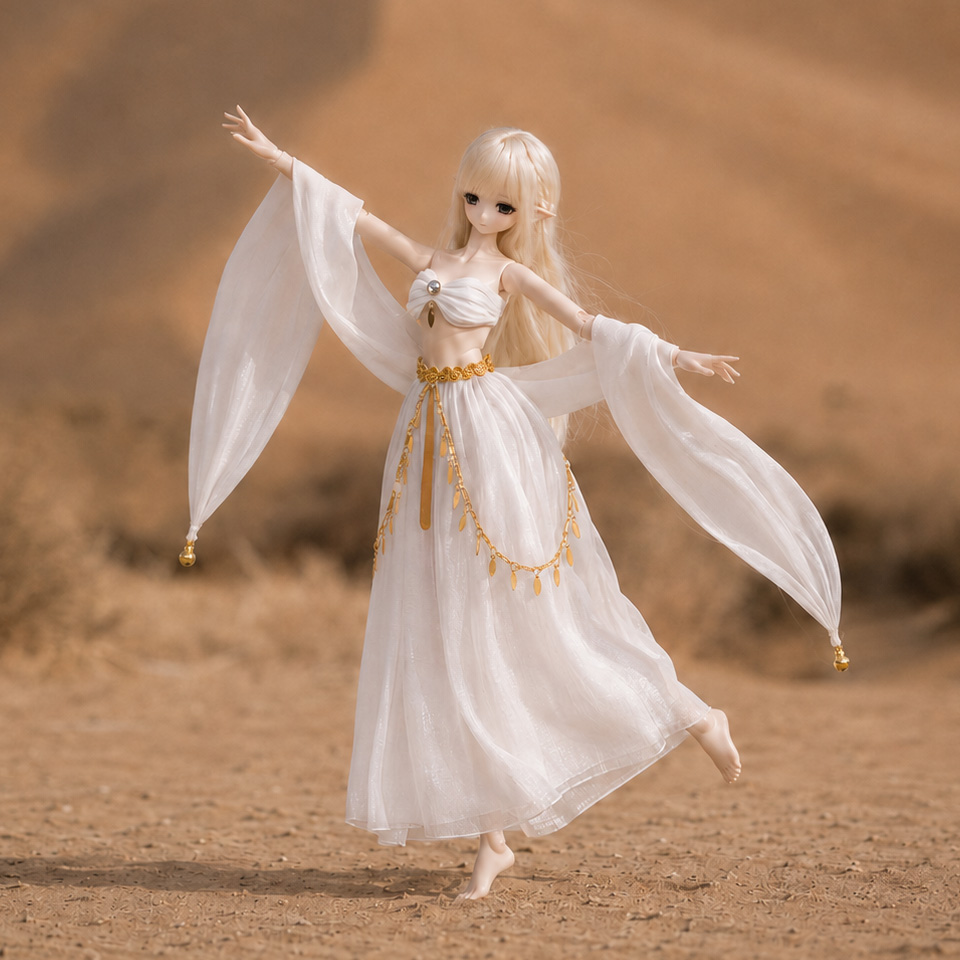 Vintage Collectible Accessories - Vestido de diosa griega vintage para