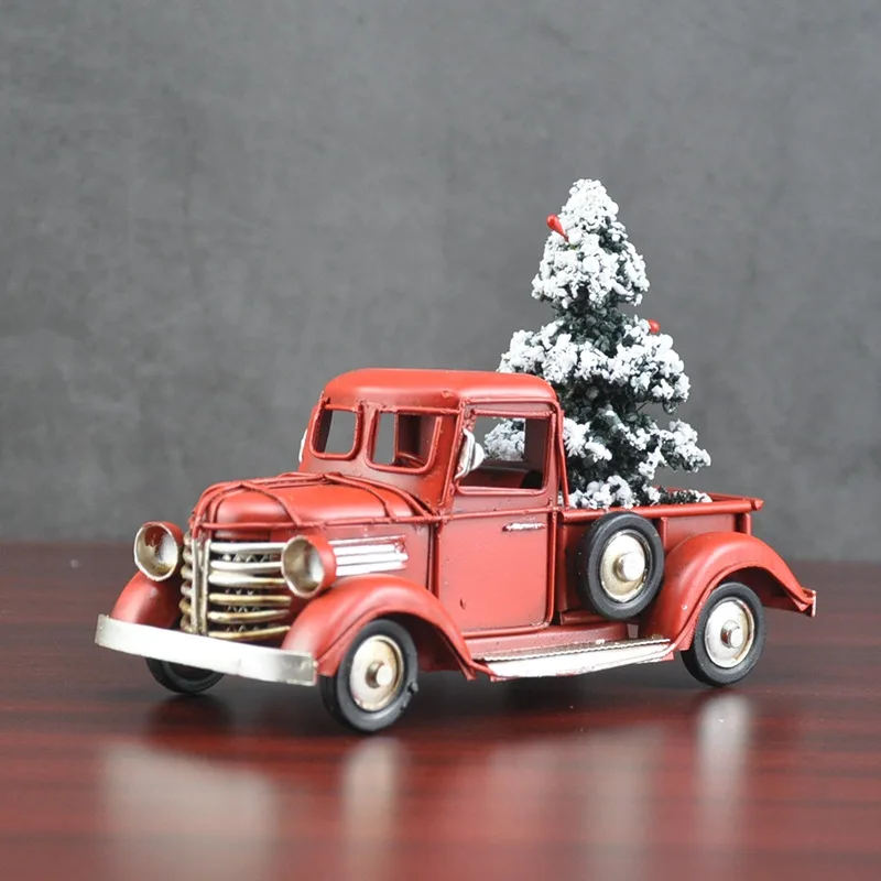 Regalos creativos de Navidad,  - Vintage Collectible Trucks reseña y precio