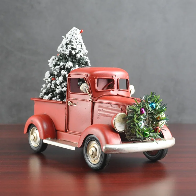 Regalos creativos de Navidad,  - Vintage Collectible Trucks reseña y precio