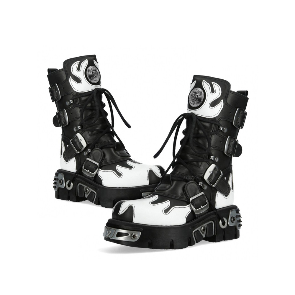 Nuevas Botas de Motocicleta de - Vintage Zipper reseña y precio