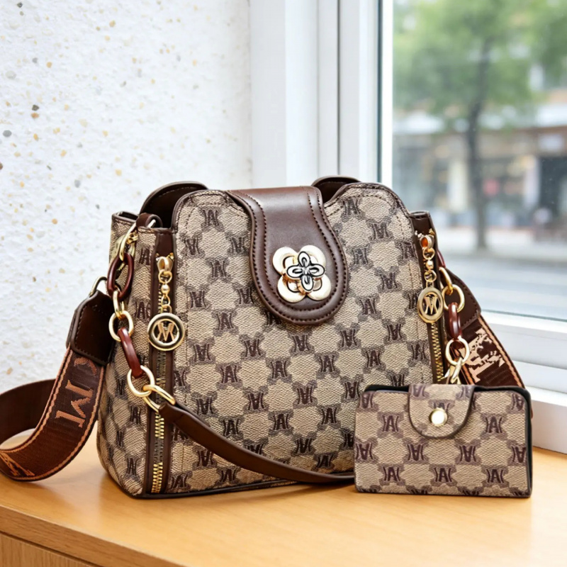 Bolso de hombro con estampado  - Vintage Zipper reseña y precio