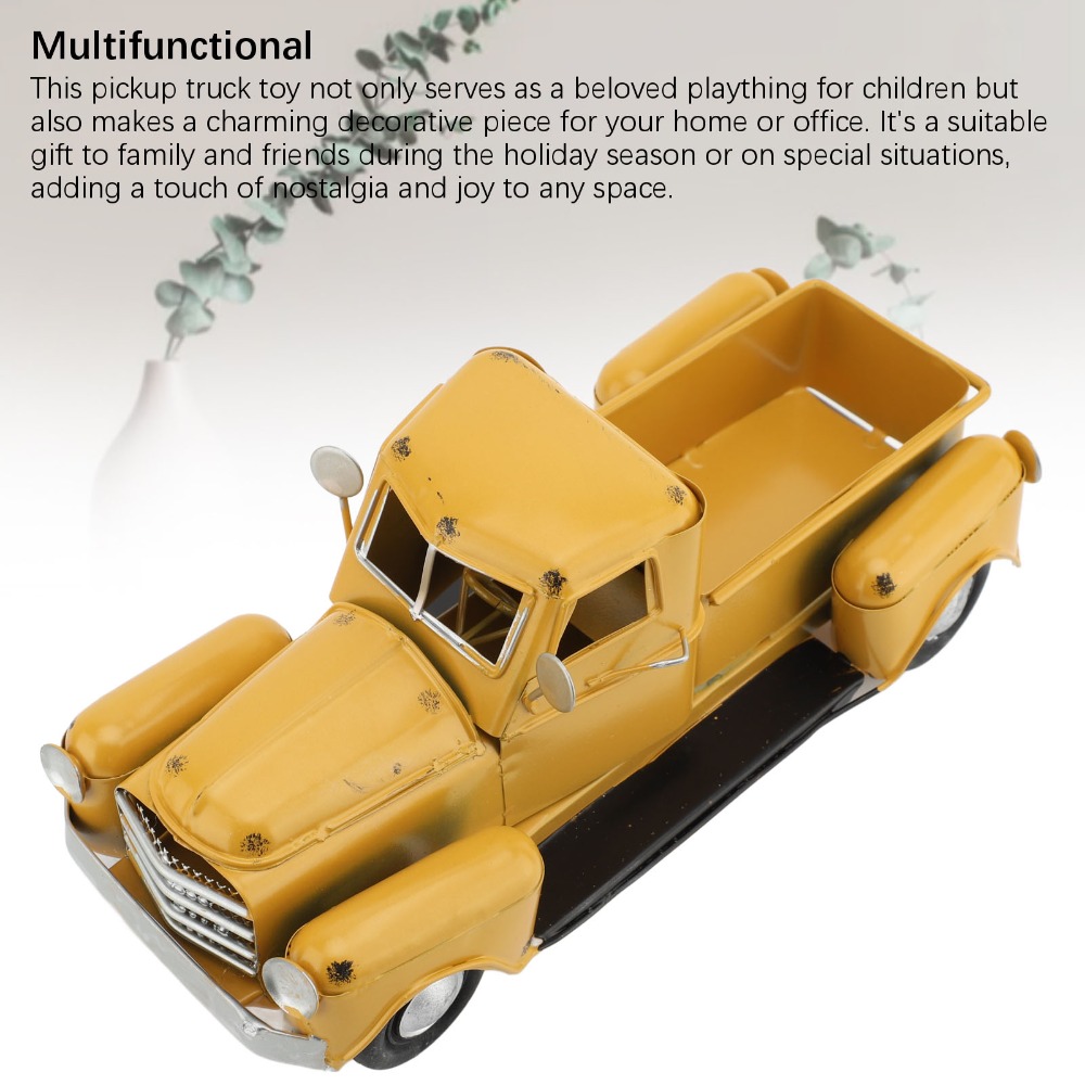 Camioneta de Metal Coleccionab - Vintage Collectible Trucks reseña y precio