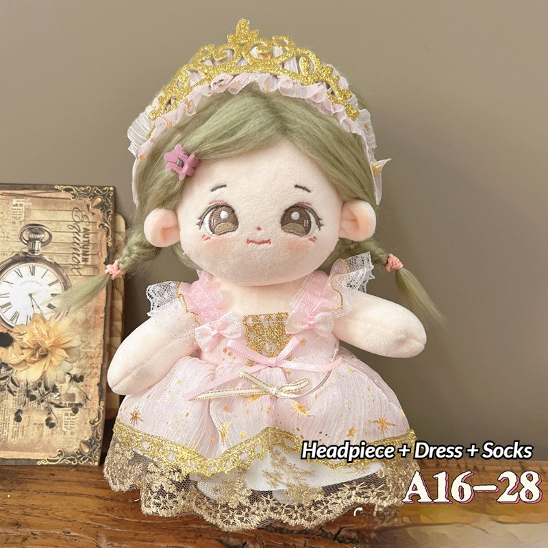 Traje de muñeca Hanfu de estil - Vintage Collectible Accessories reseña y precio