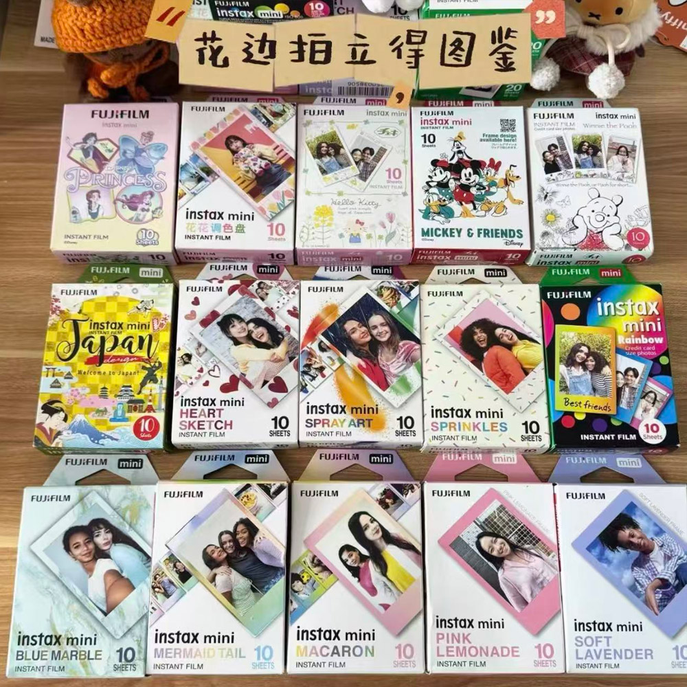 Película Fujifilm Instax Mini  - Instant Film Pack reseña y precio
