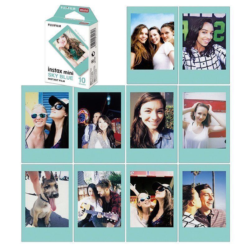 Película Fujifilm Instax Mini  - Instant Film Pack reseña y precio