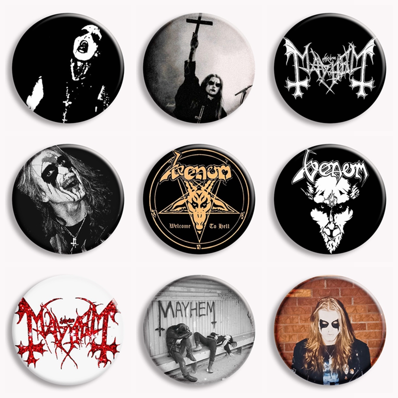 Pin de botón suave de banda de - Vintage Collectible Accessories reseña y precio