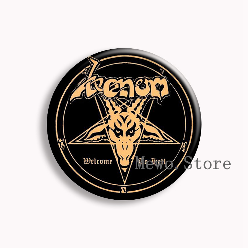 Pin de botón suave de banda de - Vintage Collectible Accessories reseña y precio