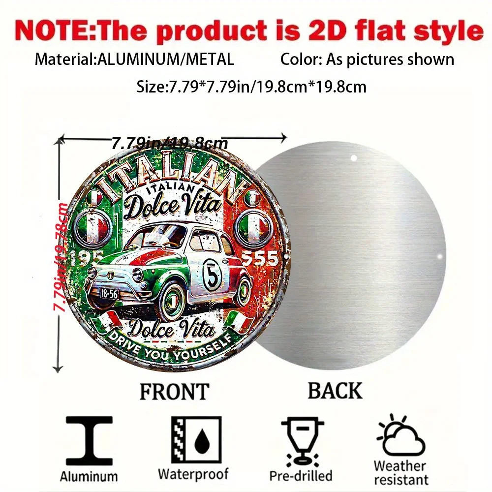 Vintage italiano plano 2D para - Vintage Collectible Cars reseña y precio