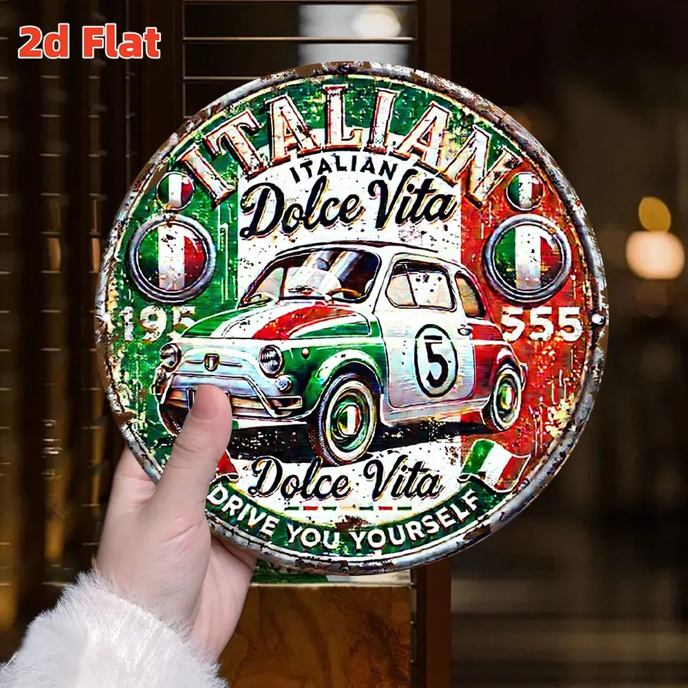 Vintage italiano plano 2D para - Vintage Collectible Cars reseña y precio
