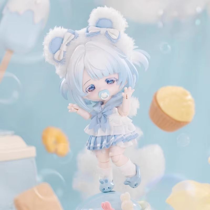 Come4free Serie Blind Box Muñe - Collectible & Vintage Dolls For Christmas reseña y precio