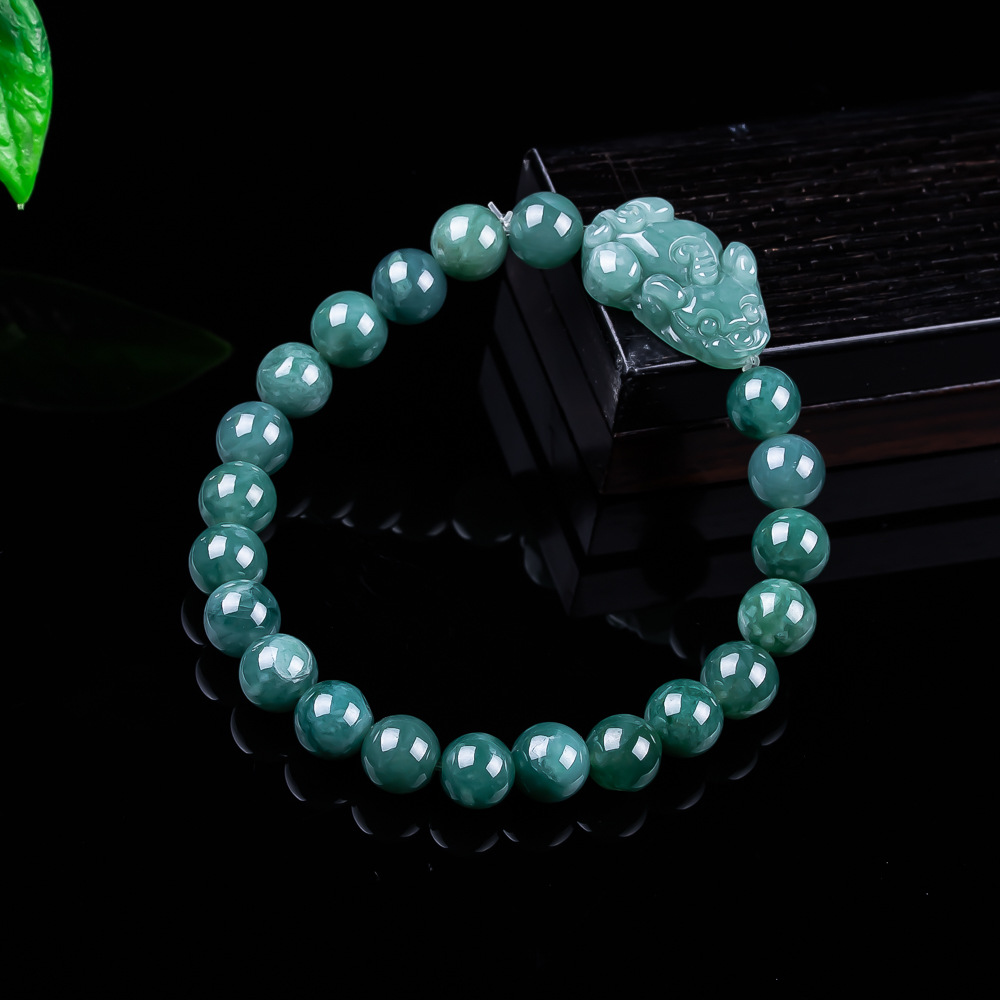Pulsera Pixiu de jadeíta birma - Vintage Items reseña y precio