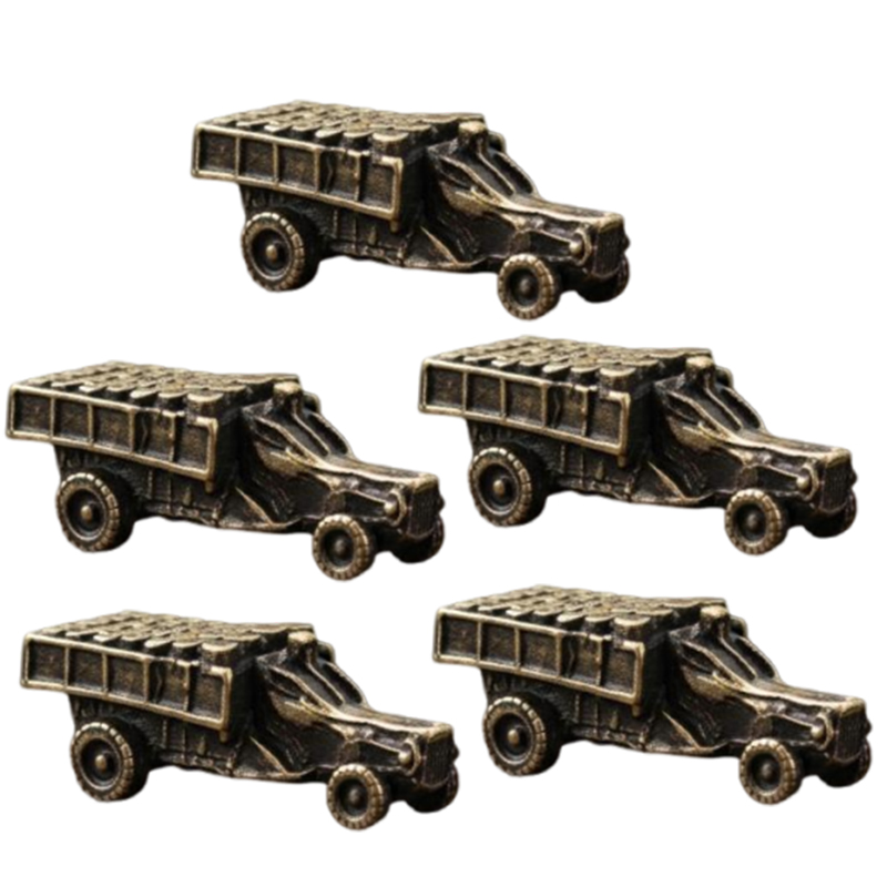 1/2/3/4/5 Piezas de Camión Min - Vintage Collectible Trucks reseña y precio
