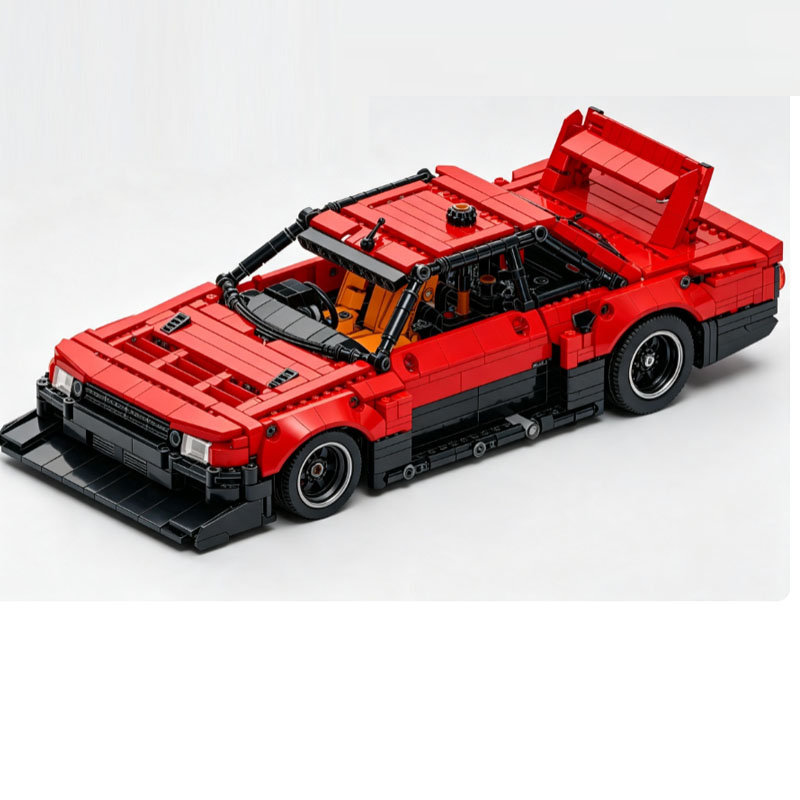 1288 Piezas, Bloques de Constr - Vintage Collectible Cars reseña y precio