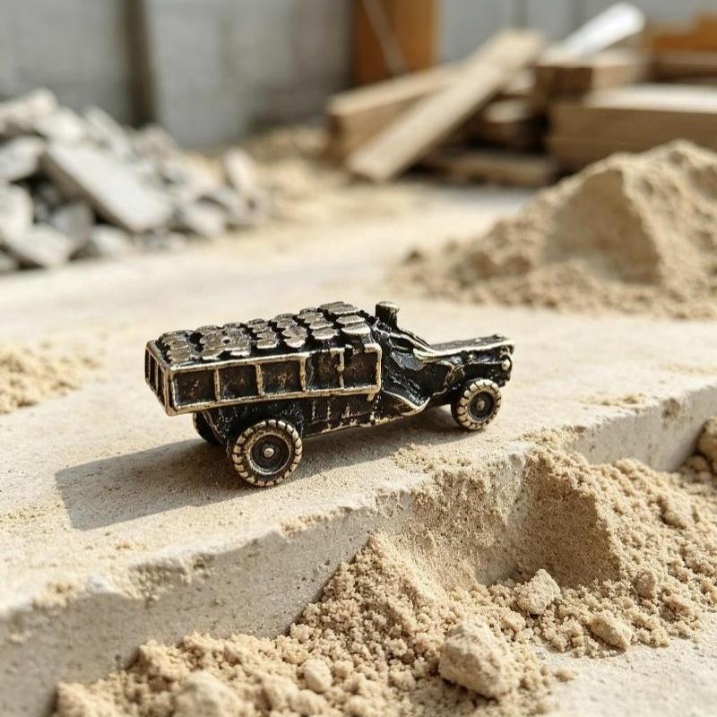 Camión Miniatura de Hierro, Di - Vintage Collectible Trucks reseña y precio