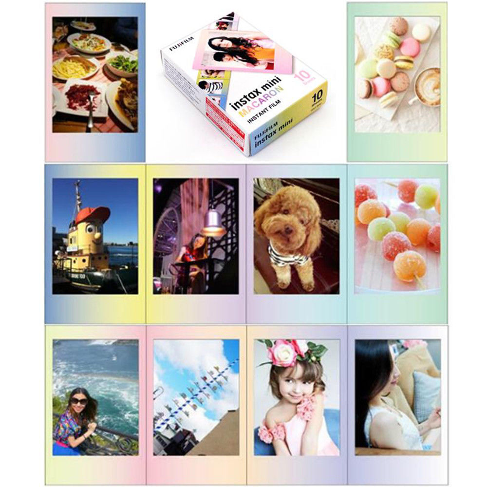 Películas Fujifilm de 3 pulgad - Instant Film Pack reseña y precio