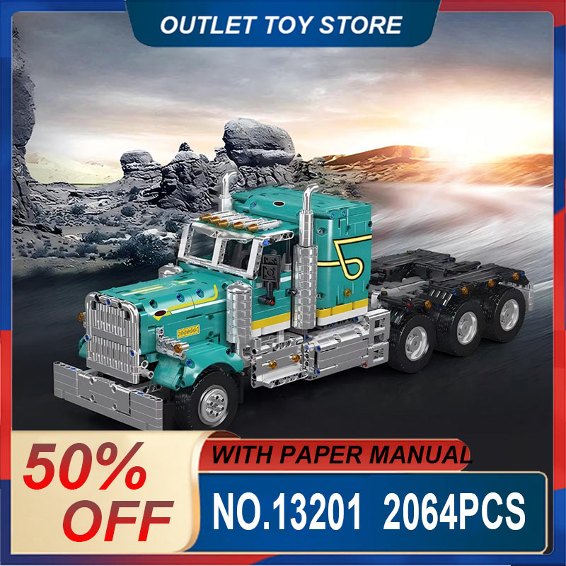 Mould King 13201, Bloques de C - Vintage Collectible Trucks reseña y precio
