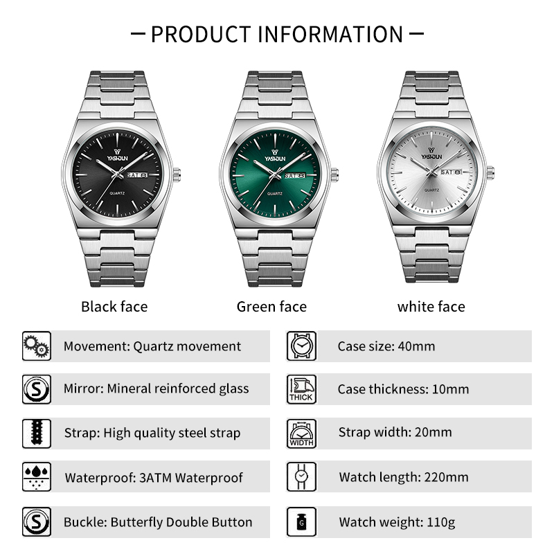 Relojes de Cuarzo de Acero Ino - Vintage Watch Collecting reseña y precio