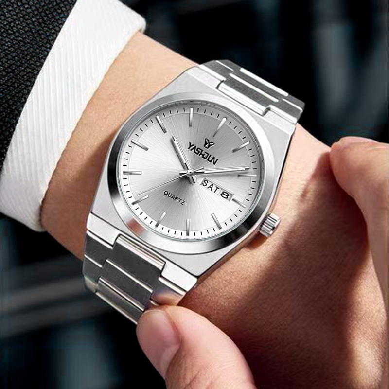 Relojes de Cuarzo de Acero Ino - Vintage Watch Collecting reseña y precio