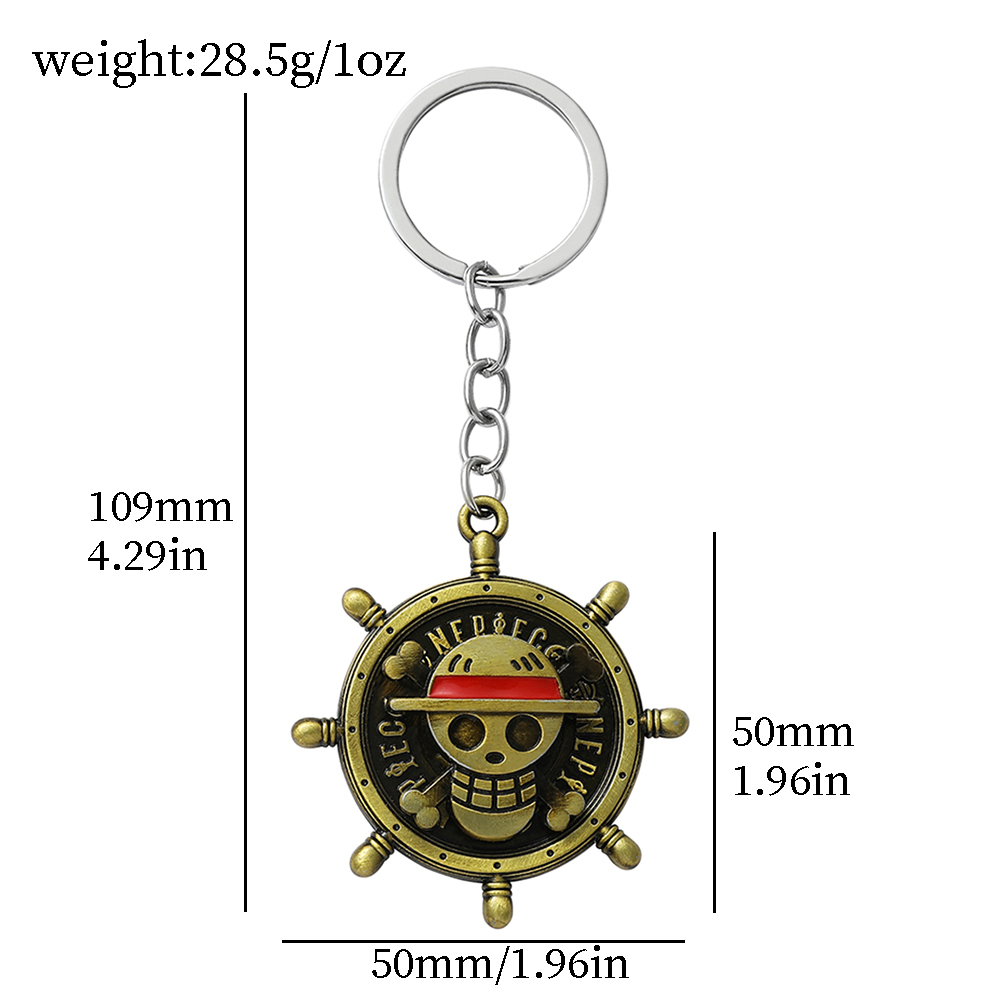 Llavero de Anime One Piece, Co - Vintage Collectible Cars reseña y precio