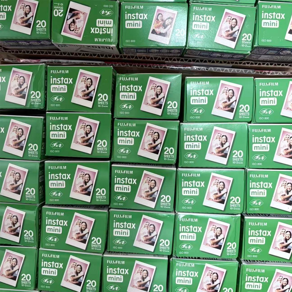 Película Fujifilm Instax Mini  - Instant Film Pack reseña y precio